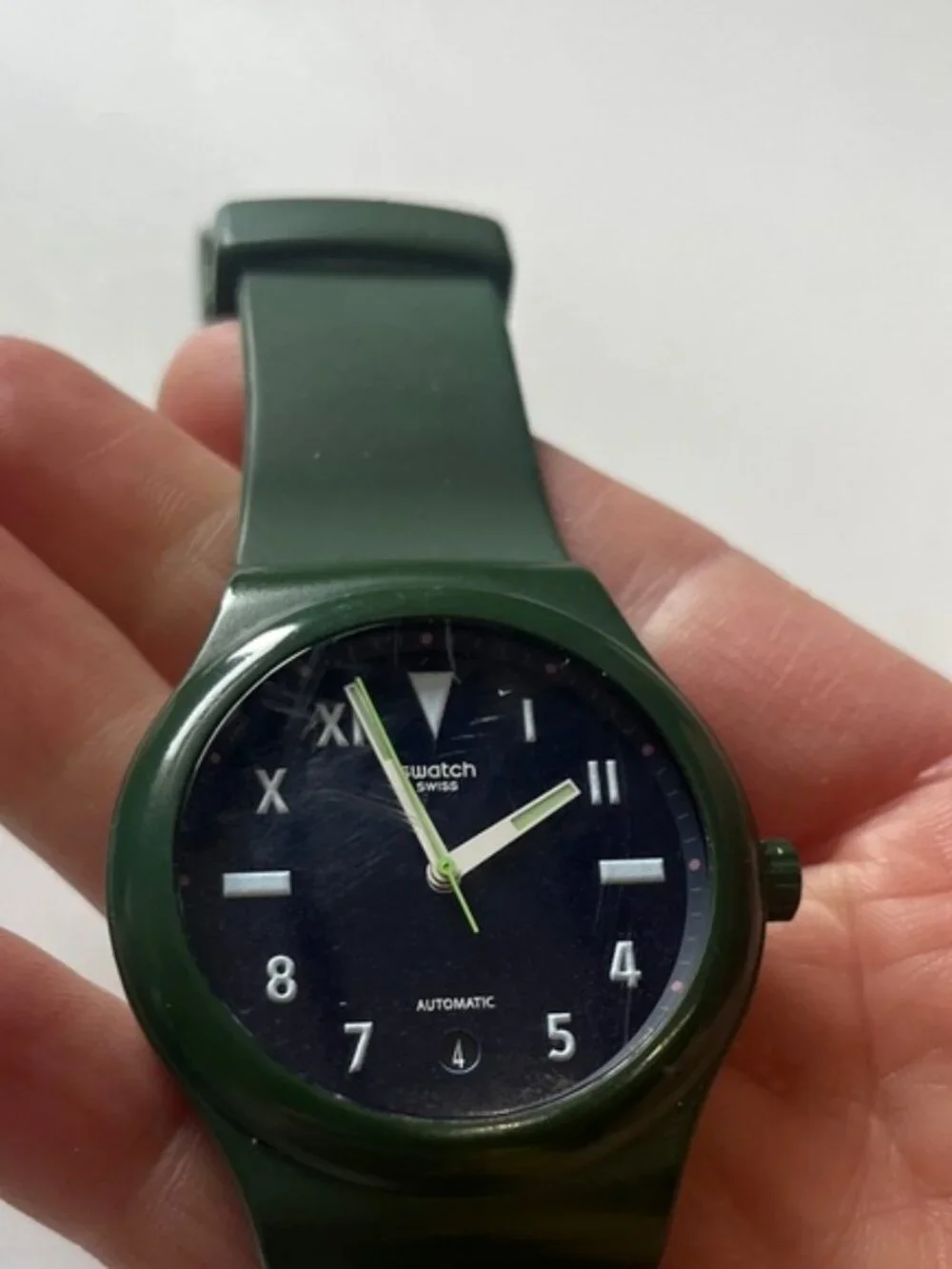 Swatch Sistem51 Hodinkee Generation 1990